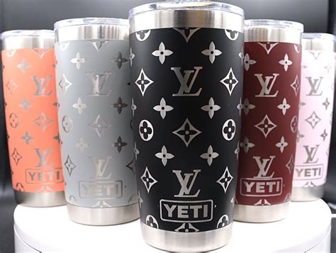 louis vuitton yeti cup.